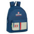 Фото #1 товара Школьный рюкзак Benetton Varsity Серый Тёмно Синий