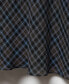 ფოტო #8 პროდუქტის Women's Checked Long Skirt