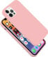 Crong Crong Color Cover - Etui iPhone 12 Pro Max (rose pink)