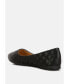 Rikhani Quilted Detail Ballet Flats