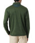 Фото #2 товара Men's Quarter-Zip Pullover