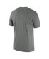 ფოტო #2 პროდუქტის Men's Heather Gray Philadelphia 76ers 2023/24 Sideline Legend Performance Practice T-shirt
