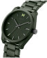 Men's Element Ceramic Matte Olive Green Ceramic Bracelet Watch 43mm