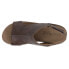Фото #4 товара Corkys Carley Studded Wedge Womens Brown Casual Sandals 30-5316-CHSM