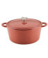 Enamelled Cast Iron 6 Quart Dutch Oven with Lid - фото #9