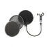 Фото #1 товара Fame Audio Triple Pop 3-fach Popfilter