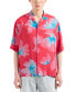 Фото #1 товара Men's Boxy-Fit Floral Shirt