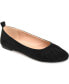 Фото #1 товара Women's Tannya Ruched Ballet Flats