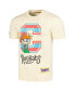 ფოტო #2 პროდუქტის Men's Cream Rugrats Chucky T-Shirt