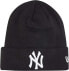 Фото #1 товара New Era Men's MLB Essential Cuff Knit New York Yankees Hat
