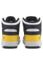 Фото #5 товара Rebound Lay Up Sl Jr Mid 370486-12 Sneakers Jordan Boğazlı Unisex Spor Ayakkabı Siyah-sarı