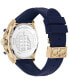 Фото #3 товара Наручные часы Victorinox Men's Chronograph Fieldforce Sport Gray PVD Stainless Steel Bracelet Watch 42mm.