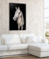Фото #5 товара White horse Mixed Media Iron Hand Painted Dimensional Wall Art, 48" x 32" x 2.2"