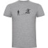 Фото #1 товара KRUSKIS Shadow Snow short sleeve T-shirt