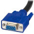 STARTECH PS/2 HD-15 VGA 2 In 1 KVM Universal 3 m Cable