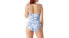 Фото #2 товара Tommy Bahama Island Cays Printed One Piece Swimsuit Blue Size 4