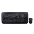 Фото #5 товара V7 CKW300IT Full Size/Palm Rest Italian QWERTY - Black - Professional Wireless Keyboard and Mouse Combo – IT - Multimedia Keyboard - 6-button mouse - Full-size (100%) - Bluetooth - Black - Mouse included