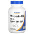 Фото #1 товара Витамин K2 Nutricost, 100 мкг, 240 капсул