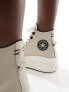 Фото #8 товара Converse Chuck Taylor All Star Move Hi trainers in beige