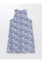 LCW Halter Yaka Çiçekli Kadın Elbise
