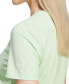 ფოტო #5 პროდუქტის Women's Essentials Cotton Linear Logo T-Shirt