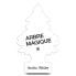 Фото #1 товара Освежитель воздуха для автомобилей Arbre Magique Arctic White Сосна Цитрусовый