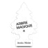 Car Air Freshener Arbre Magique Arctic White Pinewood Citric