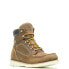 Фото #3 товара Wolverine Upland Hunting Boot 6" W880299 Mens Brown Leather Hiking Boots