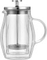 Klausberg ZAPARZACZ DO KAWY/HERBATY 0,35L FRENCH PRESS KLAUSBERG KB-7682 - фото #1