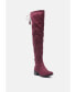 Фото #2 товара nople knee boots with drawstring