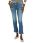 Фото #1 товара Askk Ny Mid-Rise Straight Leg Jean Women's