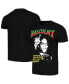 Фото #1 товара Men's and Women's Malcolm X Black Distressed Don't Sell Out T-shirt