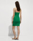 Фото #6 товара Women's Short Knitted Dress