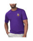ფოტო #1 პროდუქტის Men's Purple Minnesota Vikings Licensed to Chill T-shirt
