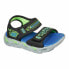 Фото #3 товара Детская сандалии Skechers Lights Thermo-Splash Чёрный