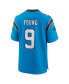 Фото #4 товара Men's Bryce Young Blue Carolina Panthers 2023 NFL Draft First Round Pick Alternate Game Jersey
