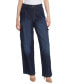 ფოტო #1 პროდუქტის Women's Jenna Cotton Cargo Jeans