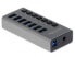 Фото #3 товара Delock 63669 - USB 3.2 Gen 1 (3.1 Gen 1) Type-B - USB 3.2 Gen 1 (3.1 Gen 1) Type-A - 5000 Mbit/s - Grey - Aluminium - 1 m