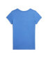 ფოტო #2 პროდუქტის Big Girls Polo Bear Cotton Jersey T-shirt