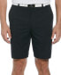 Men's Big & Tall 8" Solid Golf Shorts with Active Waistband