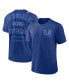 ფოტო #1 პროდუქტის Men's Royal Los Angeles Dodgers Statement Game Over T-shirt