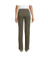 ფოტო #2 პროდუქტის Petite Sport Knit High Rise Elastic Waist Pants