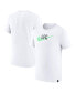 Фото #1 товара Men's White Liverpool Swoosh T-shirt