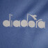 Diadora Core Running Crew Neck Short Sleeve Athletic T-Shirt Womens Blue Casual