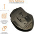 Фото #10 товара Amazon Basics - Ergonomische kabellose Maus - DPI einstellbar - Violett