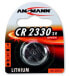Фото #1 товара Одноразовая батарейка ANSMANN® Lithium CR2330 3V - 1 шт - Серебристая