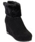 ფოტო #1 პროდუქტის Women's Nadra Wedge Booties