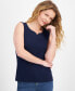 Фото #1 товара Women's Sweetheart-Neck Sleeveless Top, XS-4X, Created for Macy's