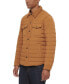 Фото #4 товара Men's Quilted Shirt Jacket