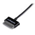 Фото #5 товара StarTech.com 2m Dock Connector to USB Cable for Samsung Galaxy Tab - Black - USB A - Samsung 30-pin - 2 m - Male - Male